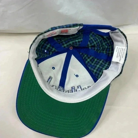 Kentucky Wildcats Vintage 90's Plaid American Needle Snapback Cap Hat - Picture 3 of 6
